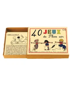 40 jeux de plein air