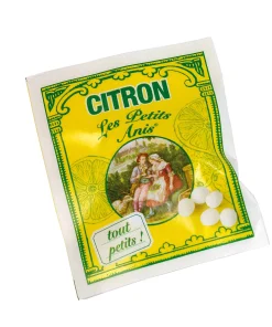 « Petits Anis » Bonbons Citron (100 sachets) 200g