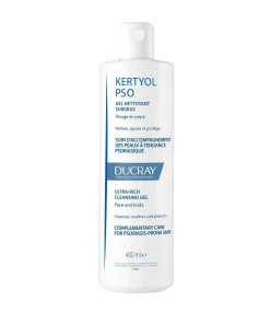 Ducray — Gel Nettoyant Surgras — Gel surgras — Kertyol PSO 400 ml