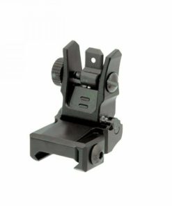 Low profile Flip-Up Rear Sight