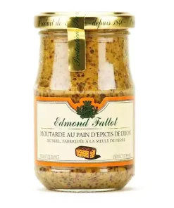 Moutarde Pain d&rsquo;Epices Fallot 105g