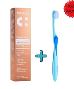 Curasept Dentifrice Booster Fruit Sensation 75ml+Brosse A Dents Maxi Soft Pack