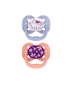 Dr Brown&rsquo;s 2 Sucette Advantage Ocean Corail 0-6m