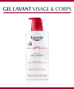 EUCERIN pH5 Gel Lavant – 400 ml
