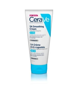 CeraVe SA Crème Anti-Rugosités Peau Sèche et Squameuse | 177ml