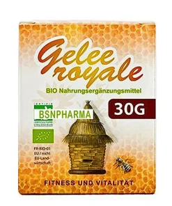 Gph Diffusion Gelée Royale Bio – 30 G