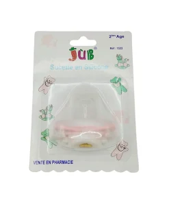 Juniors Sucetteen Silicone JUB Physio +covercle