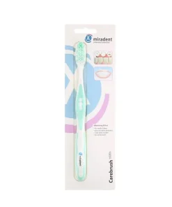 Miradent Brosse à dent Carebrush White Verte