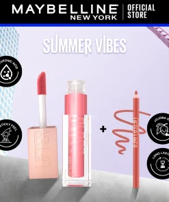 Maybelline Lifter Gloss 004 Silk 5.4ml + Lift Liner 004 Out Of Line Pack