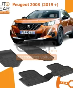 Tapis de Voiture 4D Sahler pour Peugeot 2008 (2019+)