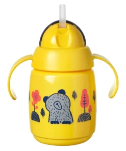 Tommee Tippee Tasse à Paille Super Star 300ml- Jaune