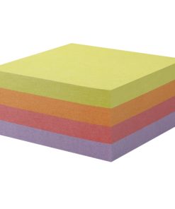 Cube papillons adhésifs