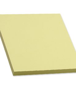 Papillons adhésifs jaune