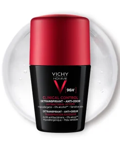 Vichy Homme DÉODORANT CLINICAL CONTROL 96H | Tous types de peau | 50ml