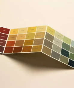 Nuancier collection Terre