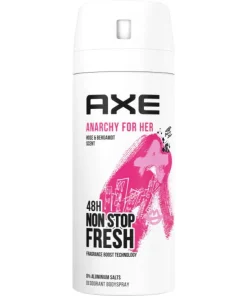 Déodorant Axe Anarchy For Her 48 h 150 ml