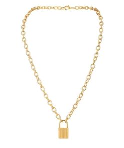collier tendance 2023- verrou