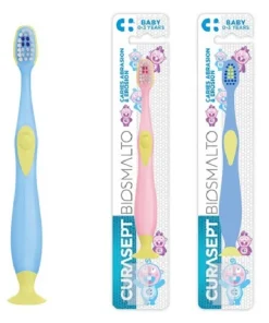 CURASEPT BROSSE À DENTS BIOSMALTO BABY 0-3 ANS