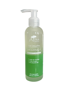 Gel douche à l’huile de moringa