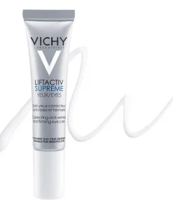 Vichy Liftactiv Supreme Yeux Soin Correcteur Anti-Rides et Fermeté | 15ml